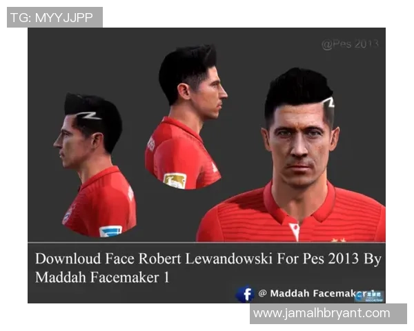 实况足球2013脸型设计全解析与玩家自制脸型分享攻略