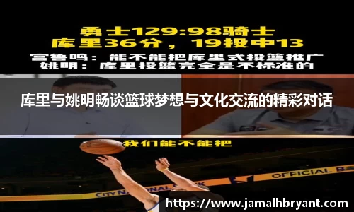 库里与姚明畅谈篮球梦想与文化交流的精彩对话